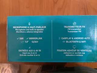 Pantalla CarPlay Android Auto 7 Coche