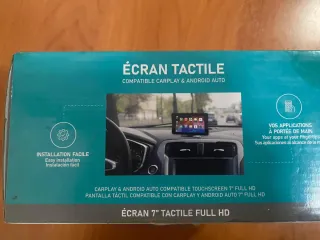 Pantalla CarPlay Android Auto 7 Coche