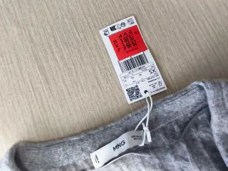 Rebeca/Chaqueta Mango Gris