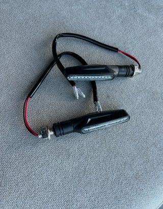 2 Intermitentes led moto progresivos NUEVOS