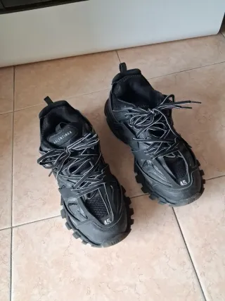 Scarpe Balenciaga Track Nere Taglia 45