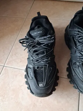 Scarpe Balenciaga Track Nere Taglia 45