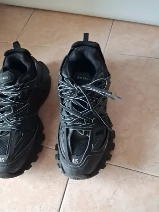 Scarpe Balenciaga Track Nere Taglia 45
