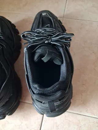 Scarpe Balenciaga Track Nere Taglia 45