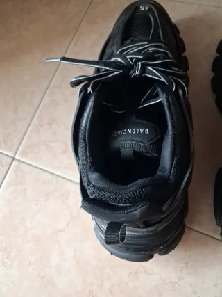 Scarpe Balenciaga Track Nere Taglia 45