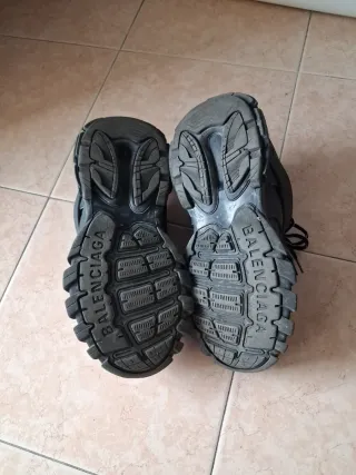 Scarpe Balenciaga Track Nere Taglia 45