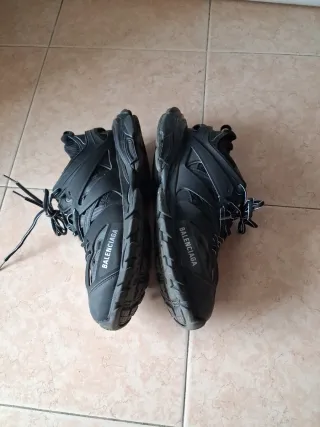 Scarpe Balenciaga Track Nere Taglia 45