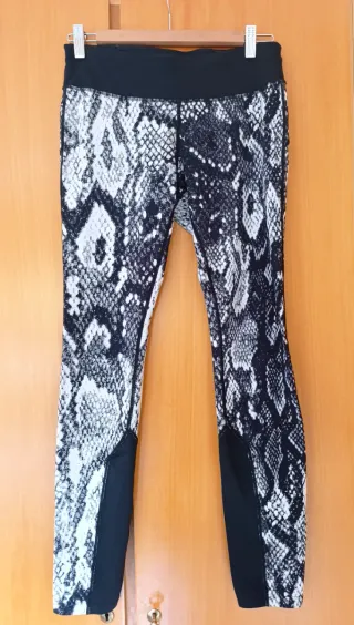 Mallas Nike Running Estampado Serpiente Talla M