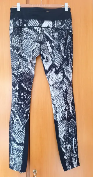 Mallas Nike Running Estampado Serpiente Talla M