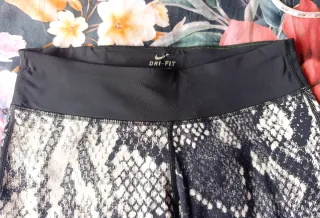 Mallas Nike Running Estampado Serpiente Talla M