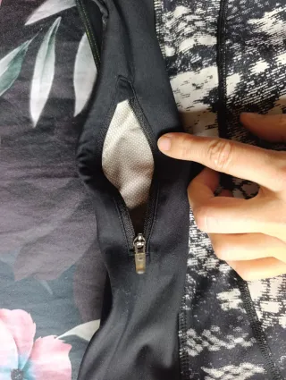 Mallas Nike Running Estampado Serpiente Talla M