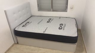 Canapé abatible con colchón