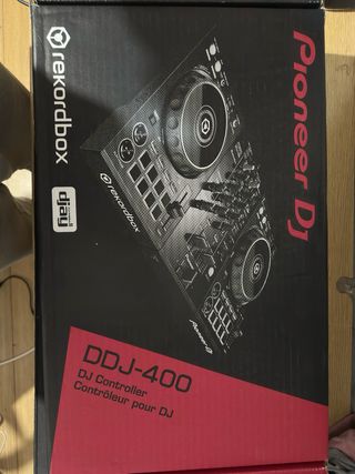 Controlador DJ Pioneer DDJ-400