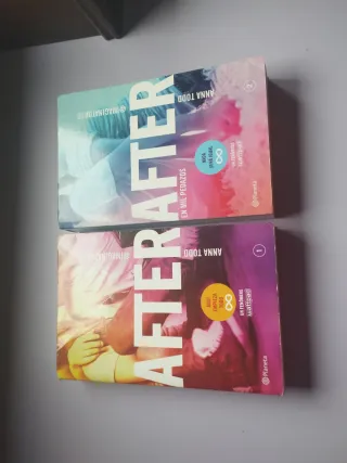 Pack de dos libros de after