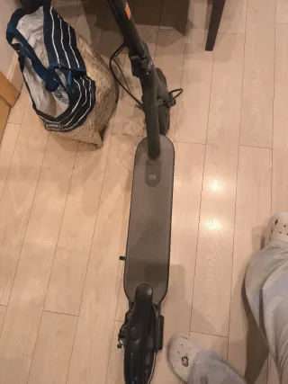 Patinete eléctrico Xiaomi como nuevo