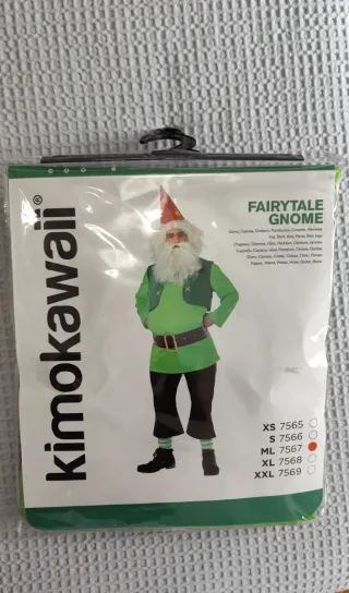 Disfraz Familiar Carnaval  Niño talla 3/4 años