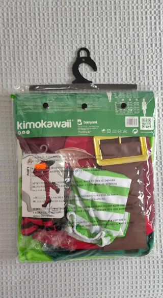 Disfraz Familiar Carnaval  Niño talla 3/4 años