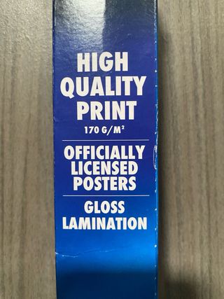 2 Pósters Yuyu Hakusho