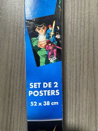 2 Pósters Yuyu Hakusho