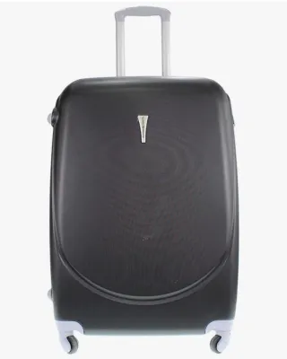 Maleta 23kg 4 Ruedas Giratorias negro