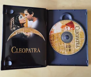 DVD Cleopatra Edición Especial