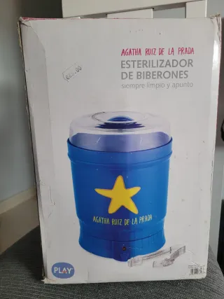 Esterilizador de biberones Agatha Ruiz de la Prada