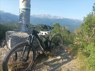 Trek Fuel EXe 8 Talla M Carbono eléctrica