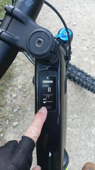 Trek Fuel EXe 8 Talla M Carbono eléctrica