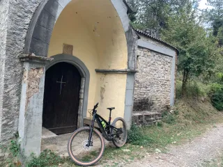 Trek Fuel EXe 8 Talla M Carbono eléctrica