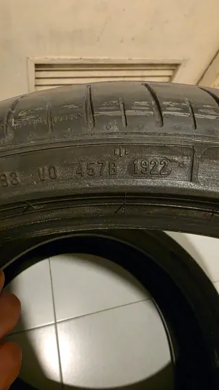Neumáticos Pirelli Pzero 235/35/19