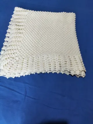 Coperta neonato fatta a mano