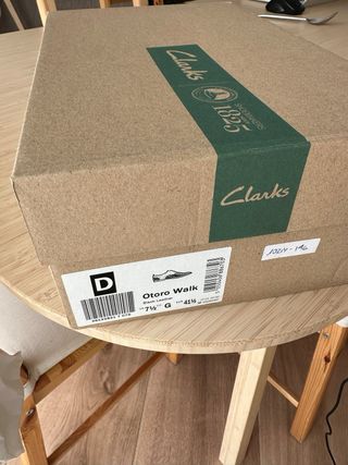Clarks Zapatos Cordones Hombre Talla 41.5