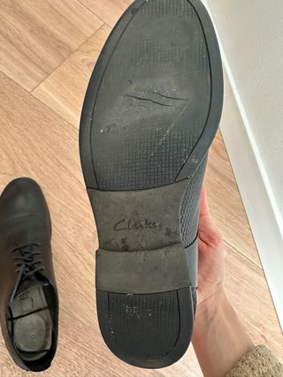 Clarks Zapatos Cordones Hombre Talla 41.5