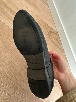 Clarks Zapatos Cordones Hombre Talla 41.5