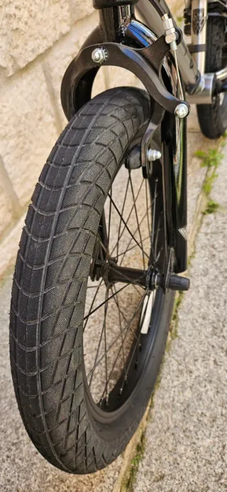 Bici BMX Mongoose Legion L18 Freestyle. Como nueva