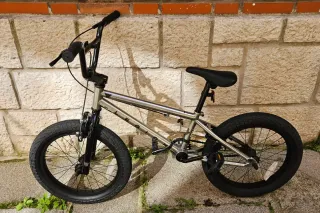 Bici BMX Mongoose Legion L18 Freestyle. Como nueva