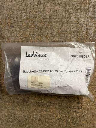 DB Killer LeoVince Ø45 Original 307550801R