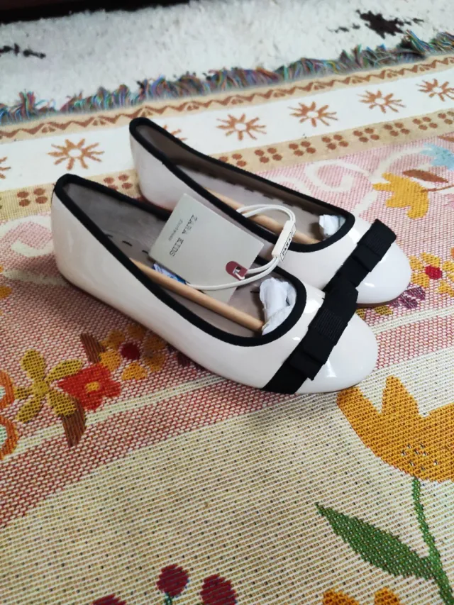 Bailarinas Zara Niña Talla 32 NUEVAS