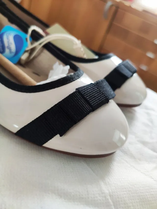 Bailarinas Zara Niña Talla 32 NUEVAS