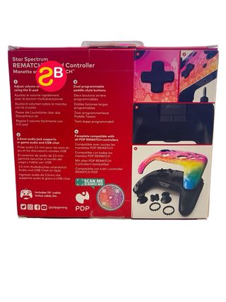 Mando Switch Super Mario PDP