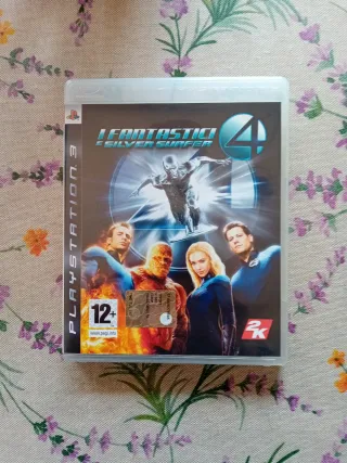 *Fantastic 4: Rise of the Silver Surfer PS3