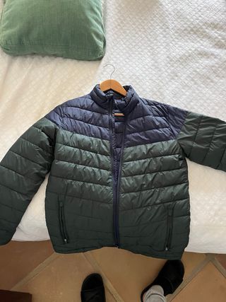 Chaqueta Quechua acolchada bicolor