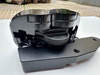 Pinza Freno pit bike Overmad Negra