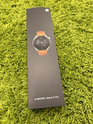 Xiaomi Watch S1 Pro Marrón/Plata