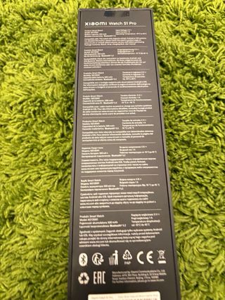 Xiaomi Watch S1 Pro Marrón/Plata