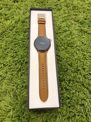 Xiaomi Watch S1 Pro Marrón/Plata