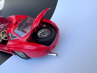 Mercedes 300 SL 1954 Burago 1/18