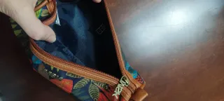 Neceser MSK estampado floral