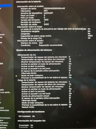 MacBook Pro 2019 A2159