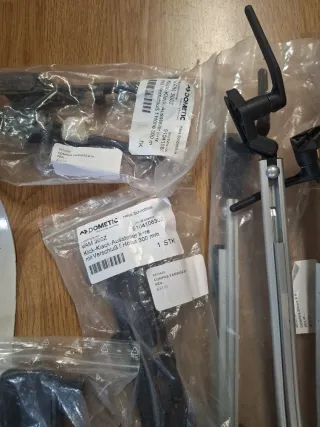 Piezas para caravana